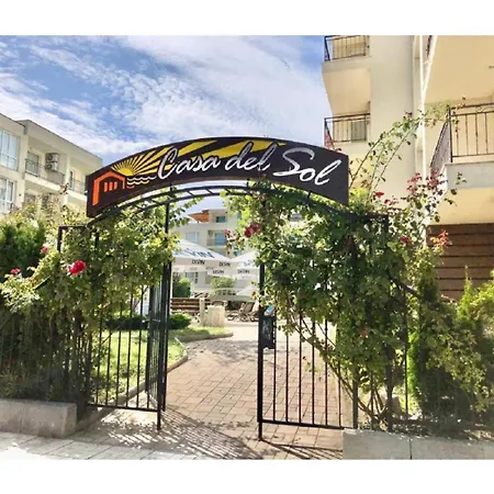 Private Studio-apartment Casa Del Sol Apartament Sunny Beach